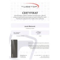 Certyfikat Autoryzowany Instalator i serwis Pomp Ciepła TweeTop